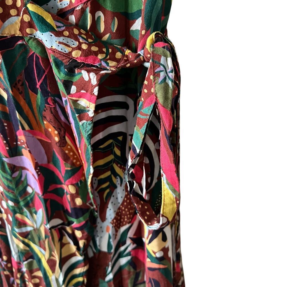 Farm Rio x Anthropologie Fiesta Wrap Maxi Dress
Size Extra Small - Picture 7 of 9